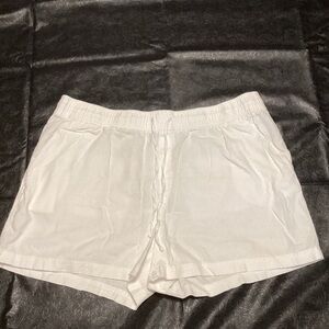 NWT White Gap Drawstring Shorts